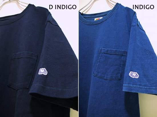 FRUIT OF THE LOOM・BLUE BLUE / ヘビーインディゴTシャツ (700069506