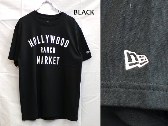 H.R.MARKET/NEW ERA・HRM ショートスリーブTシャツ (700082414) - ハリーズストア バイ  ブラウニーズ【正規取扱店・通販】ハリウッドランチマーケット ・ストレッチフライス・ブルーブルー・ボヘミアンズ・オムニゴッド・グランママドーター・ハーベスティ・サキュウ