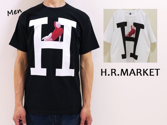 H.R.MARKET/マリリンモンロー・ HRM BIG H 2 Tシャツ (700082345 ...