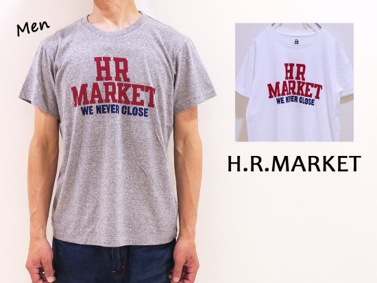 H.R.MARKET/HR MARKET カレッジTシャツ (700084020) - ハリーズストア