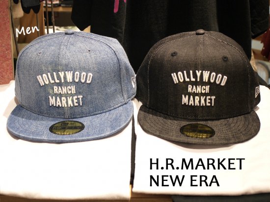 NEW ERA・H.R.MARKET/デニムベースボールキャップ (700083625