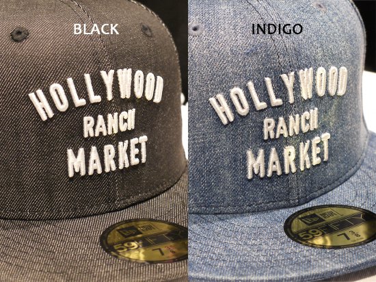 NEW ERA・H.R.MARKET/デニムベースボールキャップ (700083625) - ハリーズストア バイ ブラウニーズ【正規取扱店・通販】 ハリウッドランチマーケット・ストレッチフライス・ブルーブルー・ボヘミアンズ・オムニゴッド・グランママドーター・ハーベスティ・サキュウ