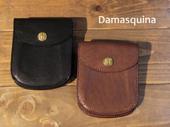 Damasquina/ダマスキーナ ボタンUウォレット 二つ折り財布 (700083140 ...