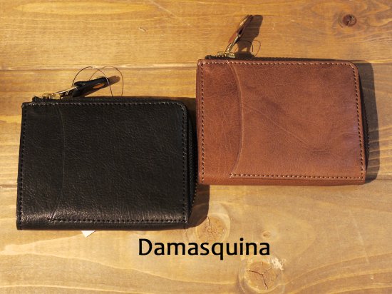 Damasquina/ダマスキーナ ALL IN WALLET (700083150) - ハリーズストア バイ ブラウニーズ【正規取扱店・通販】 ハリウッドランチマーケット・ストレッチフライス・ブルーブルー・ボヘミアンズ・オムニゴッド・グランママドーター・ハーベスティ・サキュウ