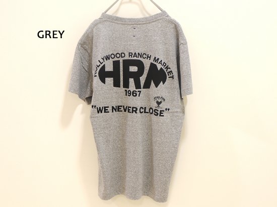 H.R.MARKETHRM/WONDER バックプリントTシャツ (700059187) - ハリーズ