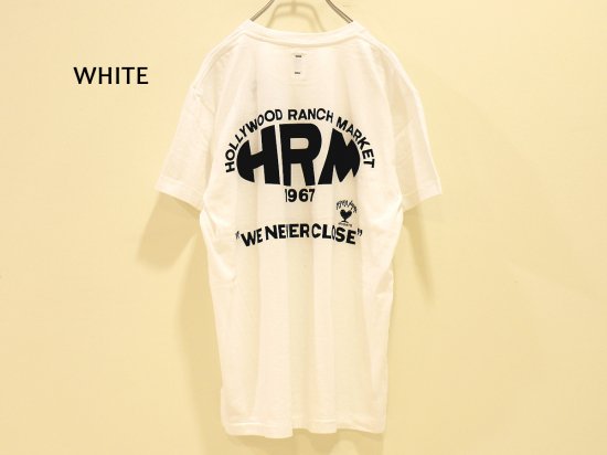 H.R.MARKETHRM/WONDER バックプリントTシャツ (700059187) - ハリーズ