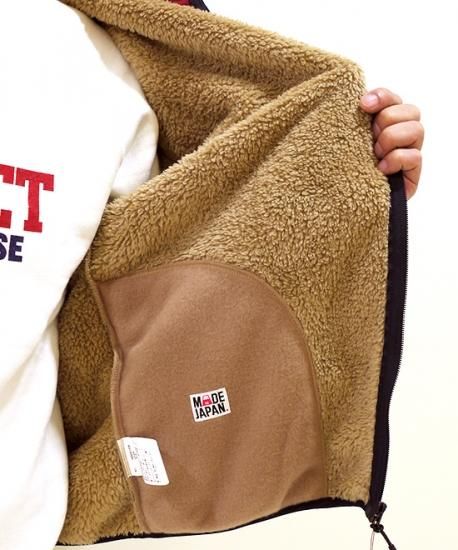 Men's S レッド系】 80S ビコーズイッツゼア Because Its There