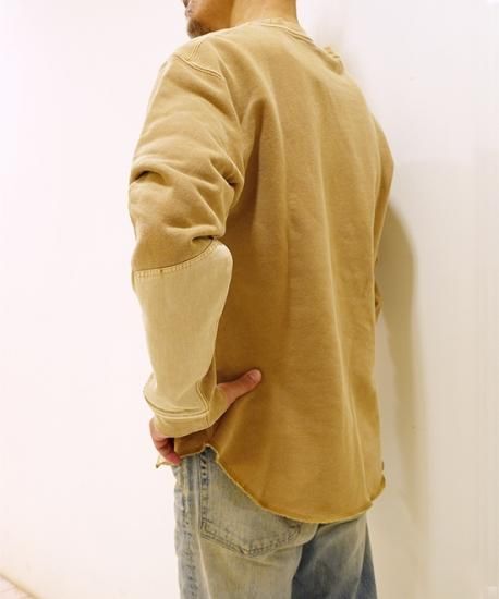 Rokx コットンウッド スウェット 長袖 トレーナー (RXMF204121