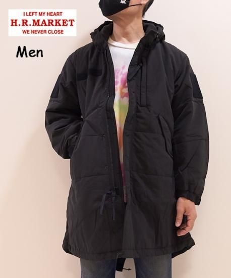 H.R.MARKET PRIMALOFT フェザーナイロンフィッシュテールコート 