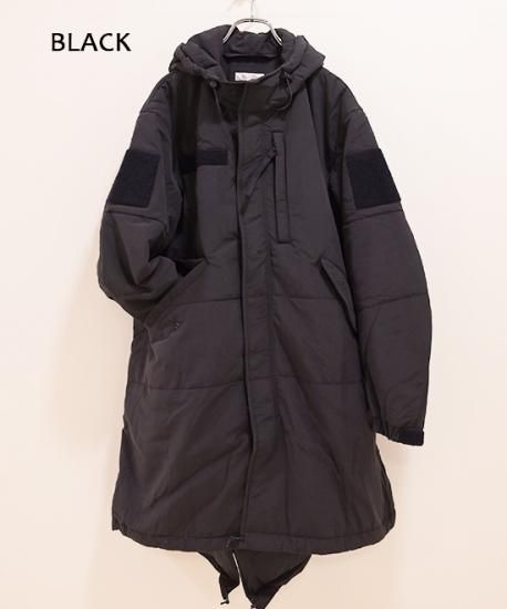 H.R.MARKET PRIMALOFT フェザーナイロンフィッシュテールコート 