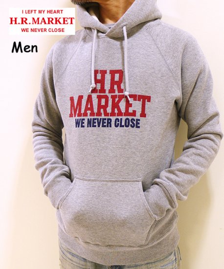 H.R.MARKET HR MARKET カレッジ スウェットプルパーカ (700084021