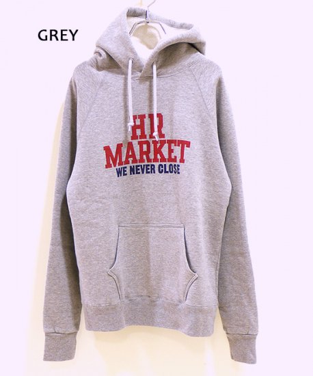 H.R.MARKET HR MARKET カレッジ スウェットプルパーカ (700084021