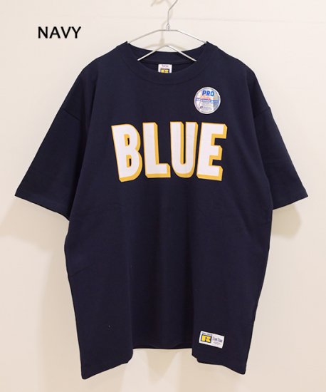 RUSSELL・BLUEBLUE ビッグBLUE 3D ロゴ Tシャツ (700085363