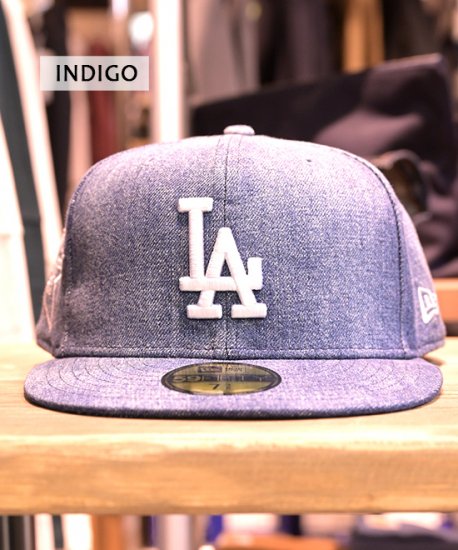 HOLLYWOOD RANCH MARKET NEWERA HRM LOS ANGLES DODGERS デニム