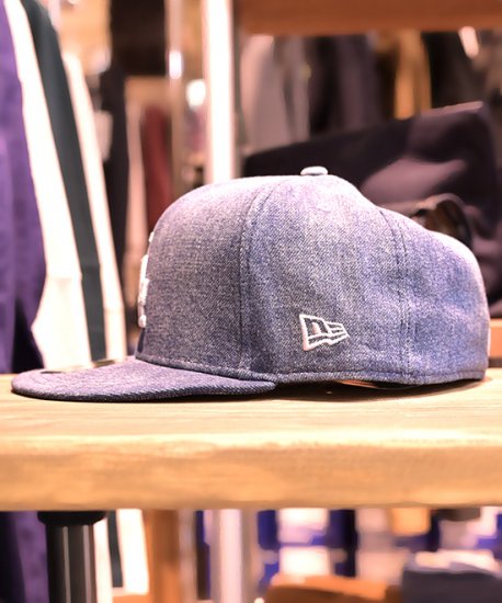 HOLLYWOOD RANCH MARKET NEWERA HRM LOS ANGLES DODGERS デニムキャップ ドジャース  (700083613) - ハリーズストア バイ ブラウニーズ【正規取扱店・通販】ハリウッドランチマーケット・ストレッチフライス・ブルーブルー・ボヘミアンズ・オムニゴッド・グランママ  ...