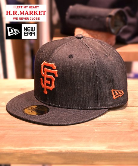 HOLLYWOOD RANCH MARKET NEWERA HRM SAN FRANCISCO GIANTS デニム 