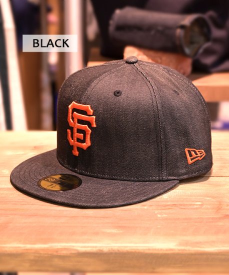 HOLLYWOOD RANCH MARKET NEWERA HRM SAN FRANCISCO GIANTS デニムキャップ ジャイアンツ  (700083614) - ハリーズストア バイ ブラウニーズ【正規取扱店・通販】ハリウッドランチマーケット・ストレッチフライス・ブルーブルー ...