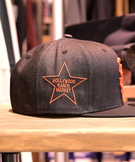 HOLLYWOOD RANCH MARKET NEWERA HRM SAN FRANCISCO GIANTS デニム