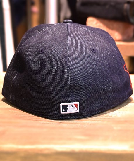 HOLLYWOOD RANCH MARKET NEWERA HRM LOS ANGLES ANGLS デニムキャップ