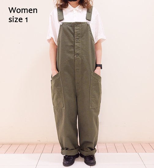 HARVESTY CHINO CLOTH OVERALLS（チノ オーバーオール）A12008