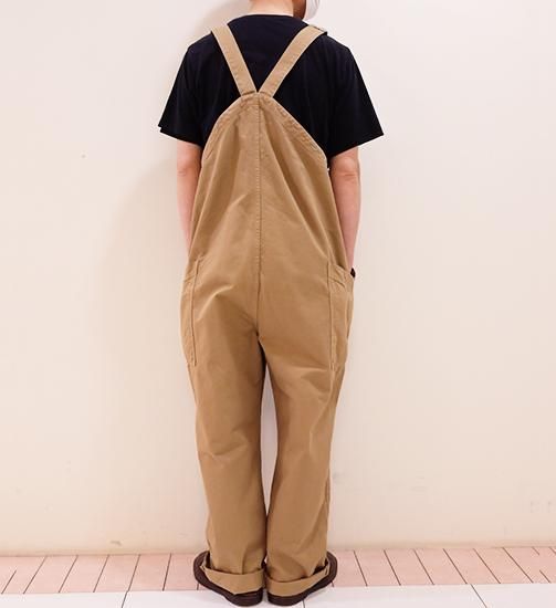 HARVESTY CHINO CLOTH OVERALLS（チノ オーバーオール）A12008