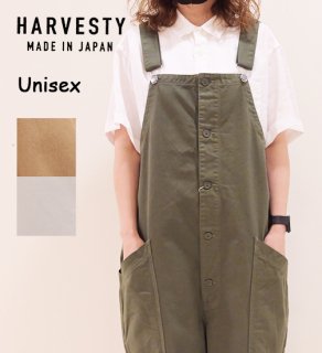 HARVESTY CHINO CLOTH OVERALLSʥ СA12008