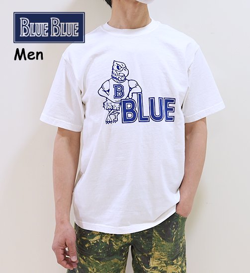 SOUTHERN MANUFACTURING CO. BLUEBLUE イーグル USA Tシャツ‬