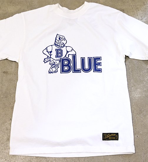 SOUTHERN MANUFACTURING CO. BLUEBLUE イーグル USA Tシャツ‬