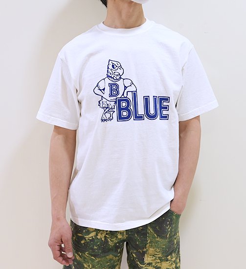 blue blue Tシャツ　M