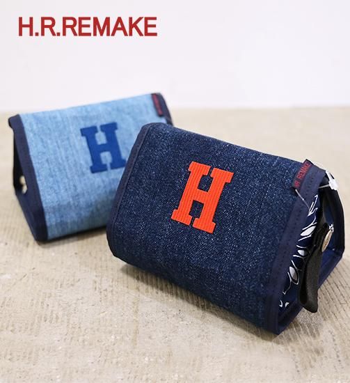 HRREMAKE ポーチ