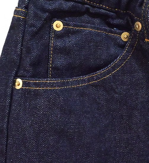 HARVESTY BIG DENIM ビッグデニム ONE-WASH A11703 - ハリーズストア