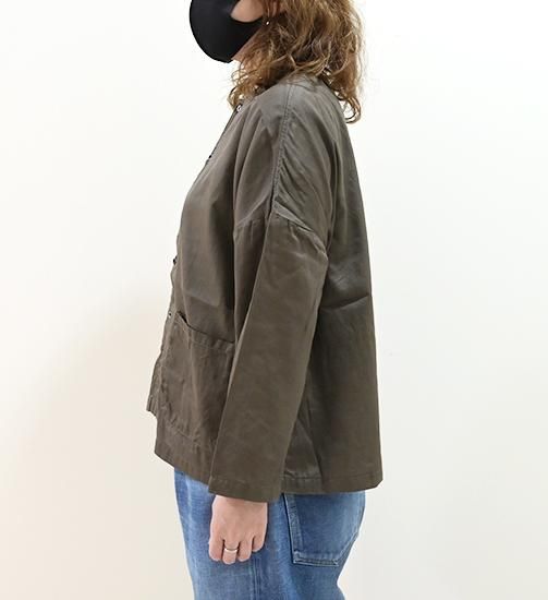 HARVESTY/ATELIER SHIRTS/アトリエシャツ/1/オリーブ HARVESTY/ATELIER SHIRTS/アトリエシャツ/1/オリーブ - メルカリ