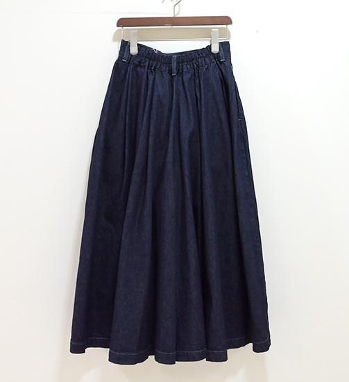 HARVESTYDENIM CARMEN CULOTTES デニムカルメンキュロット A21803-2