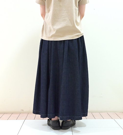 HARVESTYDENIM CARMEN CULOTTES デニムカルメンキュロット A21803-2