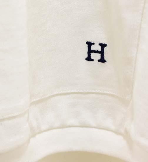 H.R.MARKET Hエンブロイダリー ナローリブパーカ - ハリーズストア