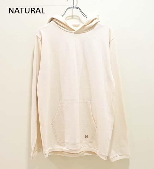 H.R.MARKET Hエンブロイダリー ナローリブパーカ - ハリーズストア