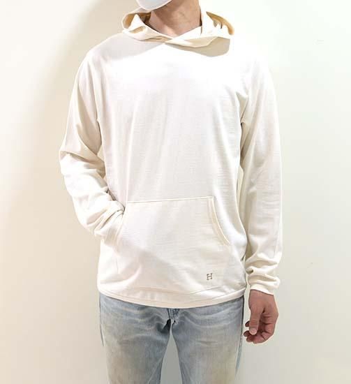 H.R.MARKET Hエンブロイダリー ナローリブパーカ - ハリーズストア
