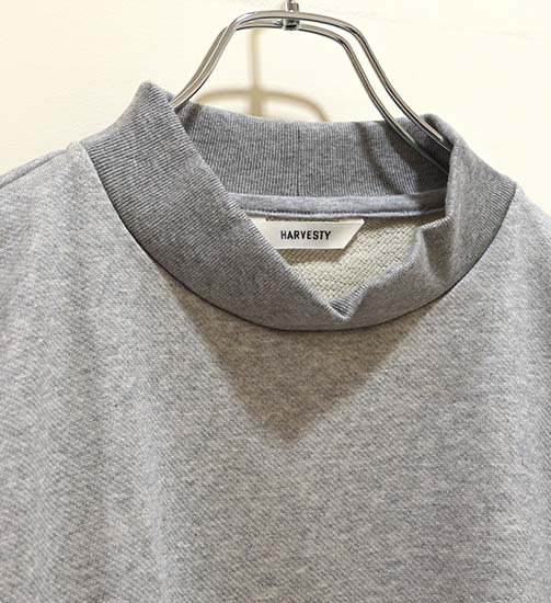 HARVESTY / ハーベスティ MOC NECK PULLOVER-