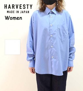 HARVESTY<br>REGULAR SHIRTS BROAD CLOTH ʥޥ֥ 쥮顼ġ