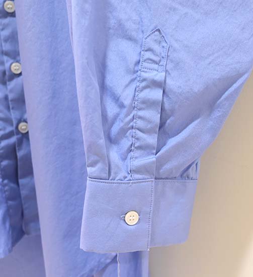 HARVESTYLONG SHIRTS BROAD CLOTH（コーマブロード ロングシャツ