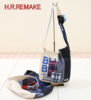 H.R.REMAKE
<br>Switching ショルダーバッグ