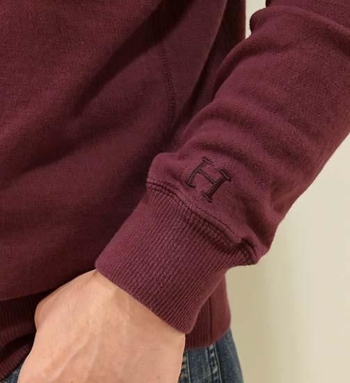 ハリウッドランチマーケット スーパーストレッチ クルーネック