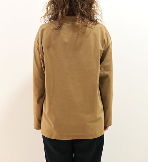 HARVESTYMOCK NECK L/S TEE（モックネック 長袖Tシャツ） - ハリーズ