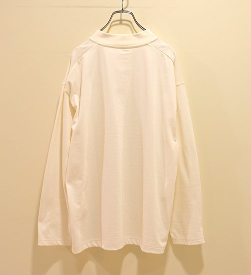 HARVESTYMOCK NECK L/S TEE（モックネック 長袖Tシャツ） - ハリーズ