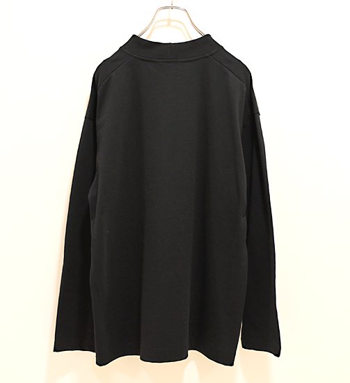 HARVESTYMOCK NECK L/S TEE（モックネック 長袖Tシャツ） - ハリーズ