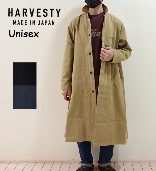 HARVESTYOVER COAT（オーバーコート） - ハリーズストア バイ