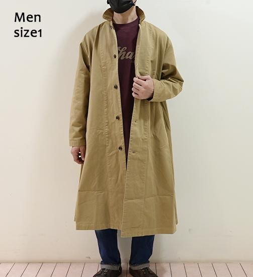 値下げ！ハーベスティ　オーバーコート HARVESTYOVER COAT（オーバーコート） - ハリーズストア バイ