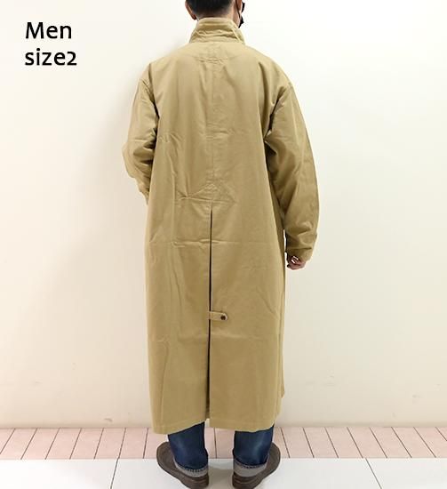 HARVESTYOVER COAT（オーバーコート） - ハリーズストア バイ