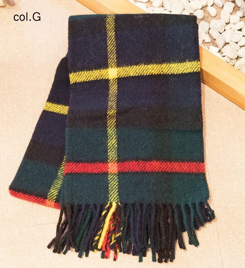 TWEEDMILL ツイードミル ブランケットストール ラムウール
