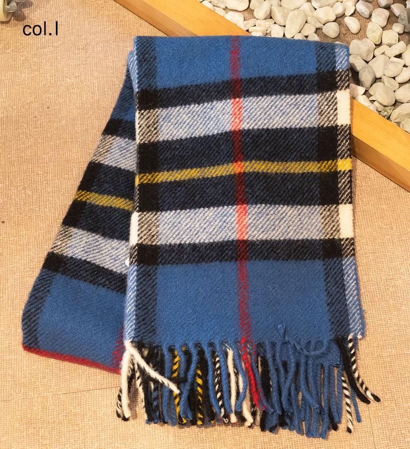 TWEEDMILL　ツイードミル　ラムウール　ストール　ベージュ TWEEDMILL ツイードミル ブランケットストール ラムウール